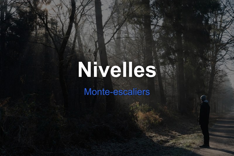 Monte-escaliers à Nivelles, Belgique - Trouvez un professionnel