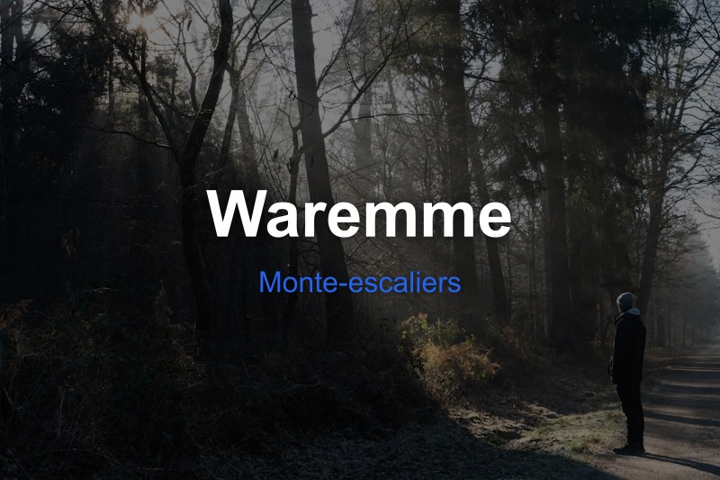 Monte-escaliers à Waremme, Belgique - Trouvez un professionnel